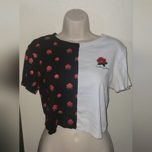 TWO FACED CROPPED TOP